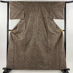 K0928 未使用品 逸品 希少 西郷絣 本場大島紬 7マルキ 正絹 小紋 K0928 未使用品 逸品 希少 西郷絣 本場大島紬 7マルキ 正絹 小紋