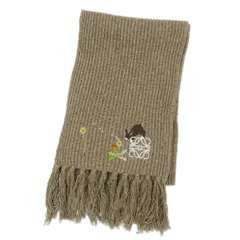 【新品未使用】LOEWE x Suna Fujita マフラー ウサギ刺繍 新品未使用】LOEWE x Suna Fujitaウサギ刺繍 マフラー