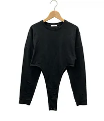 美品 クラネ 長袖カットソー ボディスーツ レディース SIZE 2 (M) CLANE