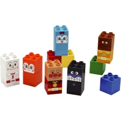 バンダイ ブロックラボ ファーストシリーズ アンパンマンとおともだちブロックセット 1.5歳以上