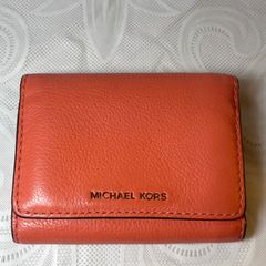 MICHAEL KORS マイケルコース　折り財布　3つ折り財布　ピンク