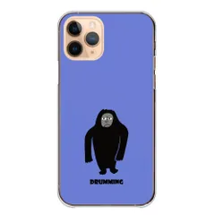 iPhone14plus ケース カバー アイフォン14 プラス スマホケース ハードケース ゴリラ かわいい 面白い クール かっこいい マウンテンゴリラ ドラミング 強い メンズ カラー08のサムネイル