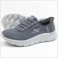 【正規品取扱店･新品】 SKECHERS  スケッチャーズ (スリップインズ ゴーウォーク フレックス クリア クリーク) ★ワイドフィットモデル124846W CCLV(22.5cm～25cm)
