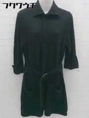 ◇ A.P.C. アー ペー セー 長袖 膝丈 ワンピース サイズ36 ブラック レディース 【中古】 【1103040004423】のサムネイル
