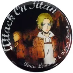 【中古】バッジ・ピンズ(キャラクター) アニ＆ライナー 「進撃の巨人 缶バッジコレクション2」