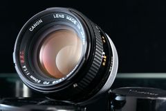 CANON FD 50mm f1.4 S.S.C. [訳アリ] 完動品