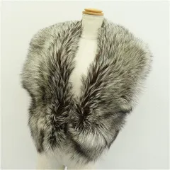 サガフォックス SAGAFOX フォックス ファー 毛皮 ストール ショール レディース [z807902]