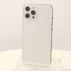 〔中古品〕 iPhone12 Pro Max 512GB シルバー MGD43J／A SIMフリー【349】