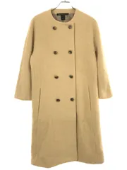 MARC BY MARC JACOBS マークバイマークジェイコブス ウールノーカラーコート ベージュ XSのサムネイル