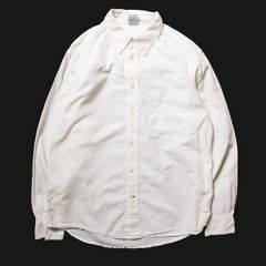 00s RRL ダブルアールエル セルビッジ オックスフォードシャツ 白