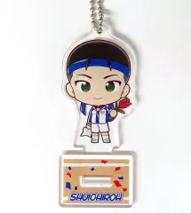 【中古】キーホルダー 大石秀一郎 「GiGO コラボカフェ 新テニスの王子様 スタンド付きデフォルメアクリルキーホルダー ～青学ver.～」