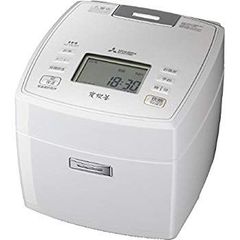 三菱 本炭釜【紬】NJ-BWD10-W(月白) 2022年製 内釜なし - メルカリ