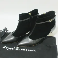 【RUPERT SANDERSON】Lolita レザー アンクルブーツ 2025年最新】ルパートサンダーソン レディース ブーツの人気