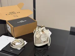 【今日特価】Coach ミニバケツバッグ（デニム）Cute Design-WTO輸入3