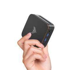 NiPoGi E1 ミニPC 本体 x 2個 - メルカリ
