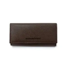 A0051 新品未使用！ 格安！ BURBERRY バーバリー ノバチェック レザー 4連 キーケース