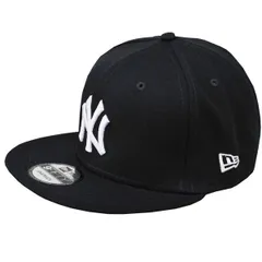 ニューヨーク・ヤンキース NEW ERA 9TWENTY スナップバックキャップ ブラック BASIC MLB 11591025