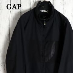 00s GAP オールドギャップ ジップアップ ナイロン 中綿トラック