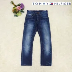 TOMMY HILFIGER　トミー ヒルフィガー　デニムジーンズ　ストレートジーンズ