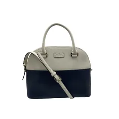 kate spade ケイトスペード バイカラー  2way ショルダーバッグ ハンド 中古 ４