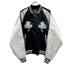 Hoshihime★星姫 柏木由紀着用モデル ドラゴン刺繍 スカジャン XL 日本製 ドラゴン刺繍 スカジャン Fサイズ Hoshihime☆星姫 柏木