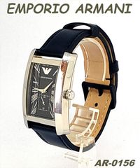 EMPORIO ARMANI AR−0156 【王道レクタン】 - メルカリ