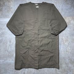 issey miyake  90s  シャツワンピース  カーキ  イッセイミヤケ  シャツ  希少  シャツコート