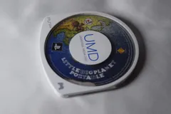 リトルビッグプラネット ポータブル PSPソフト プレイステーションポータブル ケース無し ソフトのみ PSP