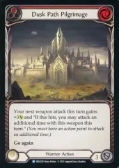 【中古】Flesh and Blood BOL029[R]：Dusk Path Pilgrimage (1)