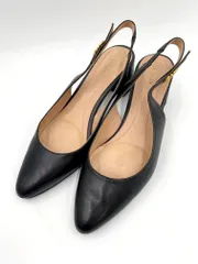 未使用級　COLE　HAAN　パンプス　ポインテッドトゥ　コールハーン　24.5 未使用級 COLE HAAN パンプス ポインテッドトゥ コールハーン