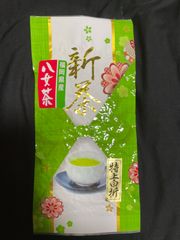 八女茶，新茶(特上白折)1袋