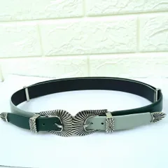 美品 TOGA ダブルバックルベルト TOGA ARCHIVES ダブルバックルベルト