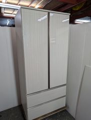 NITORI ニトリ 収納家具 ワードローブ マーレ 1860WW ホワイト - メルカリ