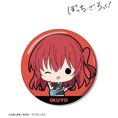 보치·자·롯크!_키타 이쿠시로 TINY 76mm캔 배지 ver.B