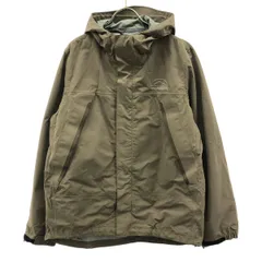 C.MOUNTANEERING シーマウンテニアリング ロゴプリント マウンテンパーカー L ブラウン coen メンズ 古着