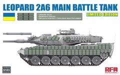 ヘンロン1/16レオパルド2A6 メタルキャタピラ、駆動輪、誘導輪 新品未