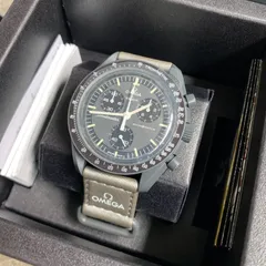 MoonSwatch マーキュリー　先月購入レシート保証書あり MoonSwatch マーキュリー 先月購入レシート保証書あり MoonSwatch