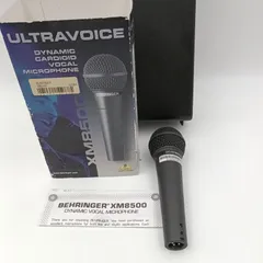 2026年最新】BEHRINGER XM8500の人気アイテム - メルカリ