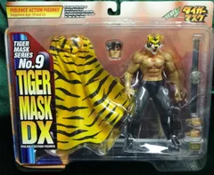 海洋堂 VIOLENCE ACTION FIGURES タイガーマスク DX （血しぶき
