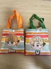 TinyTAN　エコバッグ　2種