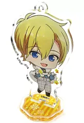 【中古】雑貨 六弥ナギ 「アイドリッシュセブン×animatecafe トレーディングアクリルスタンドキーホルダー Snowy night dream ver. IDOLiSH7」