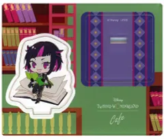 【中古】アクリルスタンド・アクリルパネル リリア・ヴァンルージュ 「ディズニー ツイステッドワンダーランド×OH MY CAFE 第二弾 ミニアクリルスタンド」
