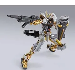 ALTERNATIVE - 魂ウェブ商店限定 L BUILD ガンダムアストレイ ゴールドフレーム(オルタナティブストライク Ver.) 機動戦士ガンダムSEED ASTRAY(シード アストレイ) 完成品 可動フィギュア バンダイスピリッツ METAL BUILD ガンダムアストレイ ゴールドフレーム