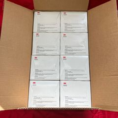 未使用 3Mスリーエム 防護マスク 8000 N95 30枚入り 8箱 240枚入 防塵マスク 防災 救護 工場 工事
