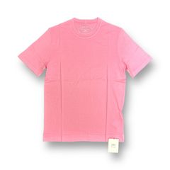 定価22000円 国内正規 新品 FEDELI JERSEY GIZA ORGANIC DUSTY オーガニック ギザコットン Tシャツ フェデーリ 6UED0103 ピンク