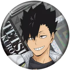 【中古】食玩 雑貨 黒尾鉄朗 「ハイキュー!!缶バッジビスケット」