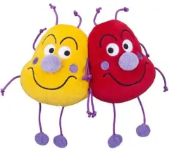 【中古】ぬいぐるみ かびるんるん プリちぃ★ビーンズS Plus 「それいけ!アンパンマン」