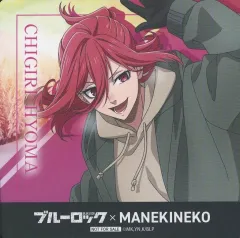 【中古】コースター 千切豹馬(等身) コースター 「ブルーロック×カラオケまねきねこ」 コラボドリンク注文特典