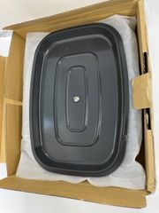 【未使用/レシピブック付き】リンナイ RBO-TCV-1 ザ・ココット ブラック デリシア専用 ビルトインコンロ 純正オプション品