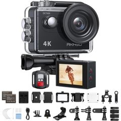 『EK7000』AKASO 4K アクションカメラ 2000万画素 WiFi搭載 防水 新品未使用未開封品
